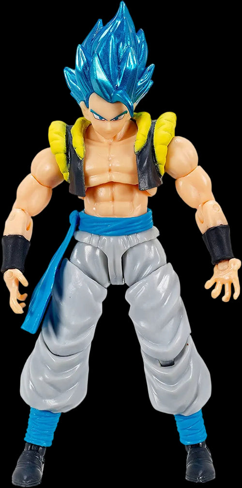 America - Dragon Ball Evolve 5 Action Figure Super Saiyan Blue Gogeta
