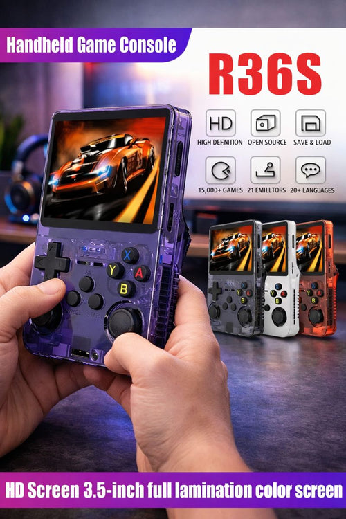 R36S Pocket Arcade