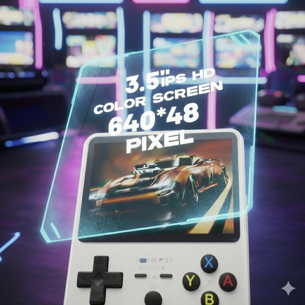 R36S Pocket Arcade