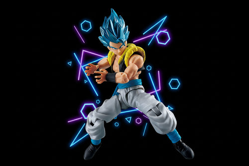 America - Dragon Ball Evolve 5 Action Figure Super Saiyan Blue Gogeta